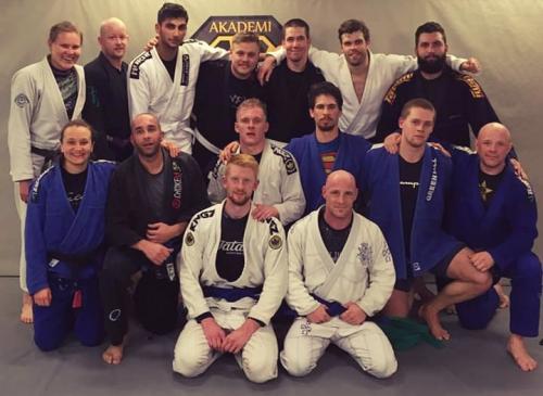 Blue belt · November 28, 2018 · Promoted by Venla Luukonen
