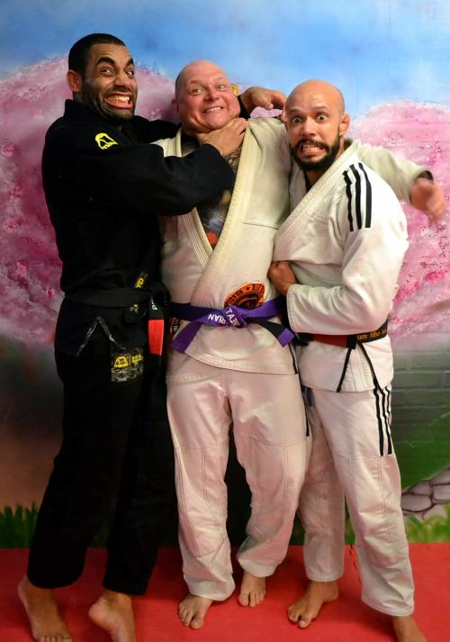 Purple belt · February 27, 2020 · Promoted by Luiz Paulo Lyra