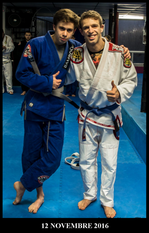 Gray belt · November 12, 2016 · Promoted by Sebastien Cote