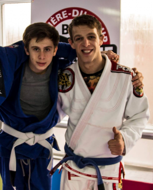 White belt · August 31, 2016