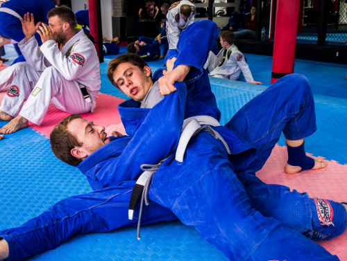 White belt · August 31, 2016