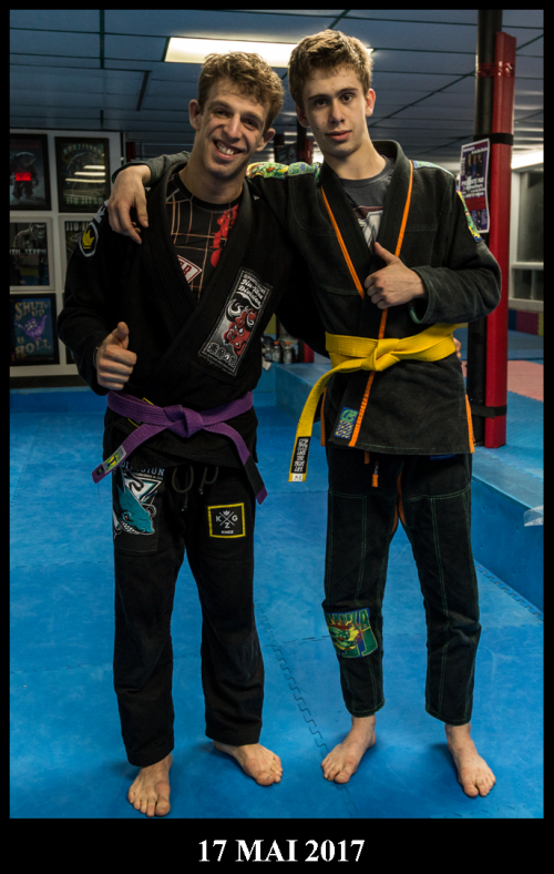 Yellow belt · May 17, 2017 · Promoted by Sebastien Cote