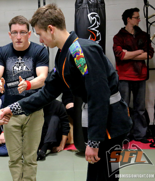 Gray belt · November 12, 2016 · Promoted by Sebastien Cote
