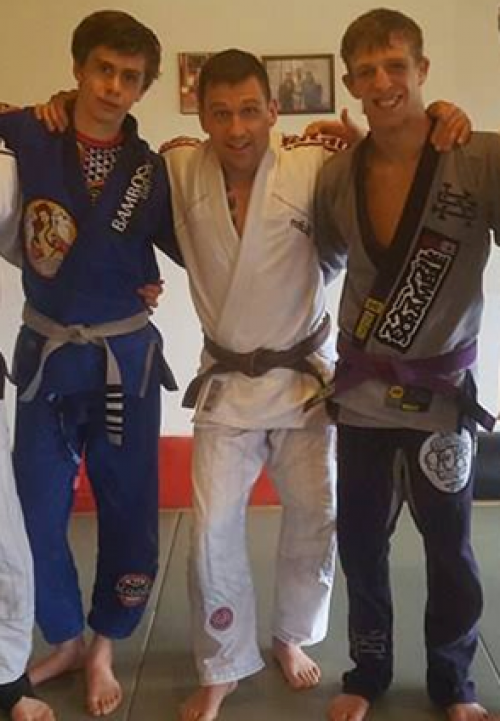 Gray belt · November 12, 2016 · Promoted by Sebastien Cote