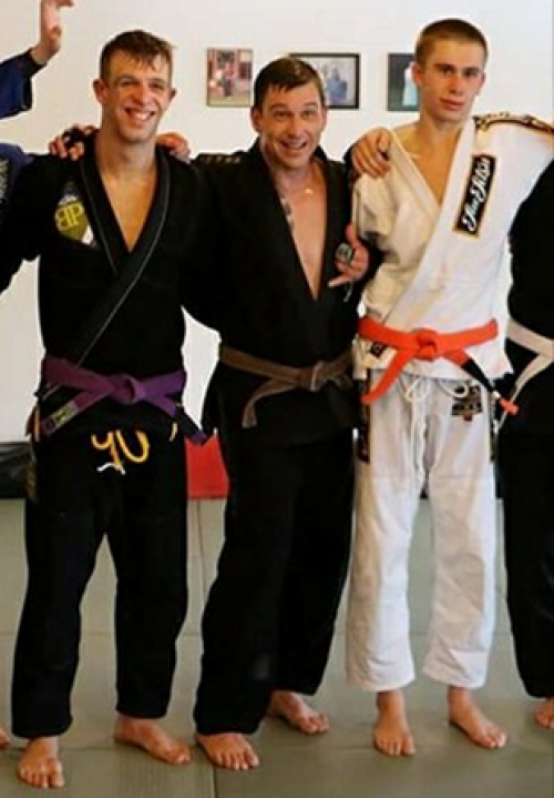 Orange belt · December 9, 2017 · Promoted by Sebastien Cote