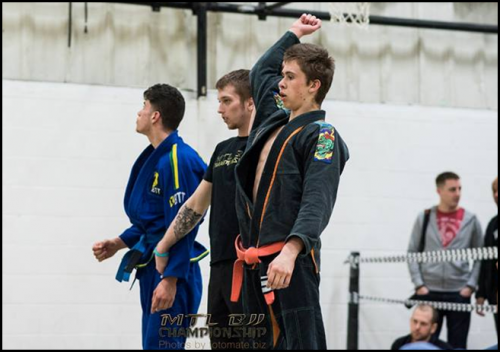 Orange belt · December 9, 2017 · Promoted by Sebastien Cote