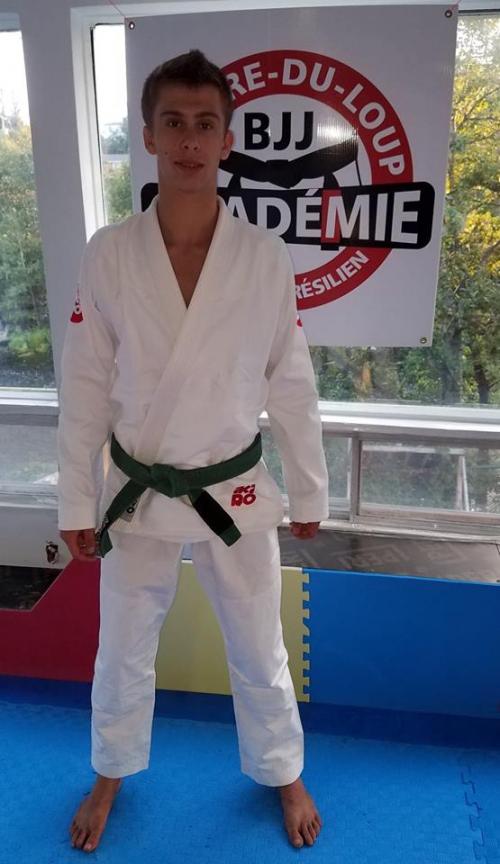 Green belt · April 26, 2018 · Promoted by Sebastien Cote