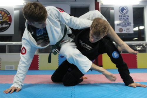 Green belt · April 26, 2018 · Promoted by Sebastien Cote