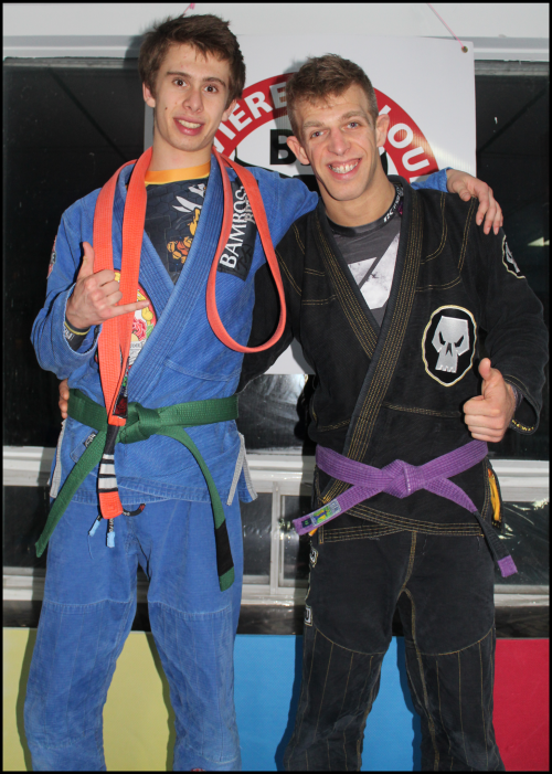 Green belt · April 26, 2018 · Promoted by Sebastien Cote