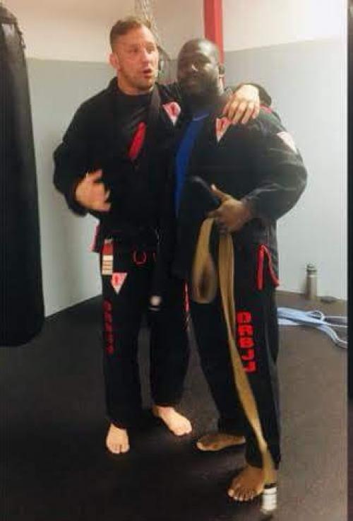 Black belt · September 27, 2018 · Promoted by Dante Rivera