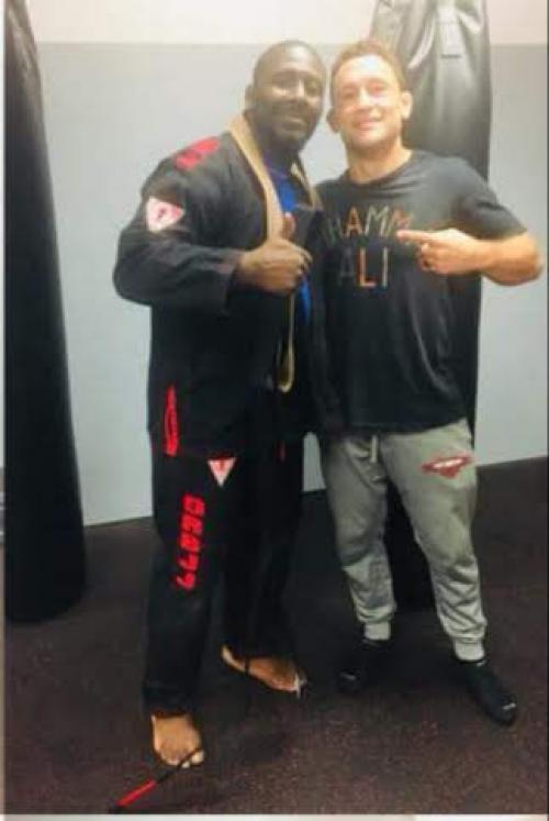 Black belt · September 27, 2018 · Promoted by Dante Rivera