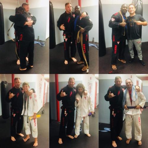 Black belt · September 27, 2018 · Promoted by Dante Rivera