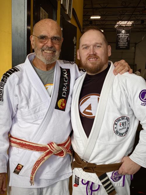 Brown belt · August 20, 2016 · Promoted by Robert Handley