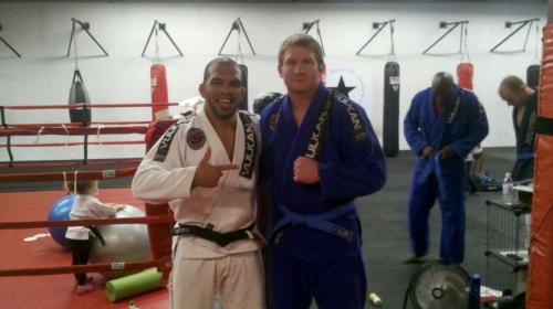 Blue belt · November 24, 2007 · Promoted by Gabriel Gladiator