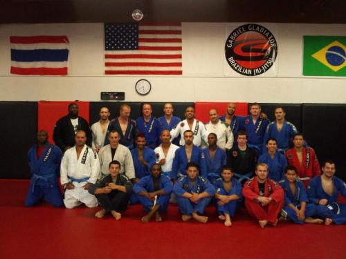 Blue belt · November 24, 2007 · Promoted by Gabriel Gladiator