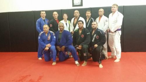 Purple belt · October 15, 2014 · Promoted by Gabriel Gladiator