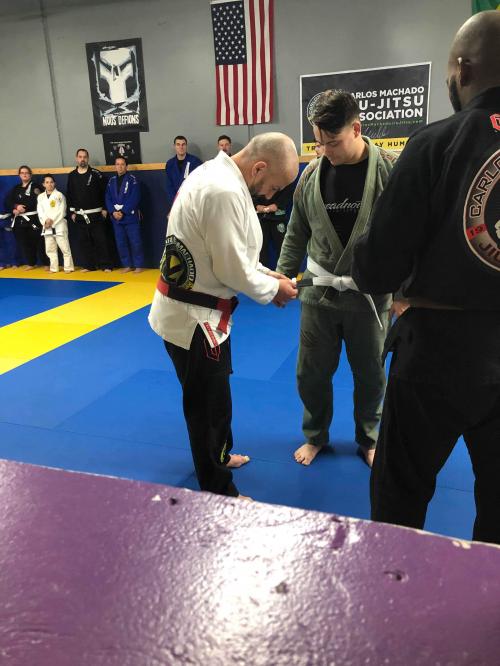 White belt · June 1, 2019
