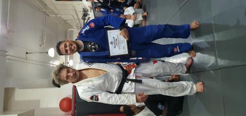 Purple belt · November 23, 2019 · Promoted by Stephen Kamphuis