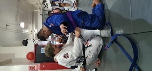 Purple belt · November 23, 2019 · Promoted by Stephen Kamphuis