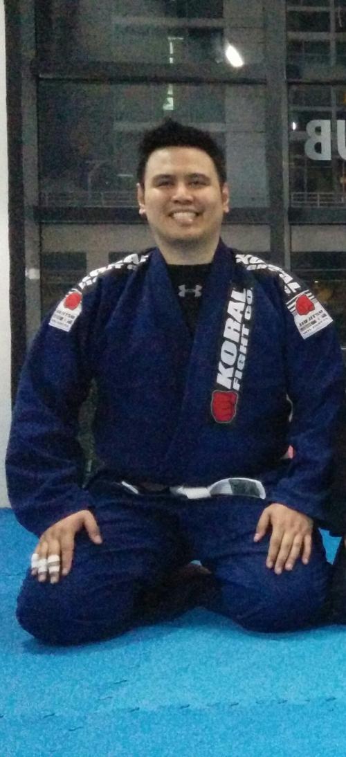 White belt · March 8, 2014