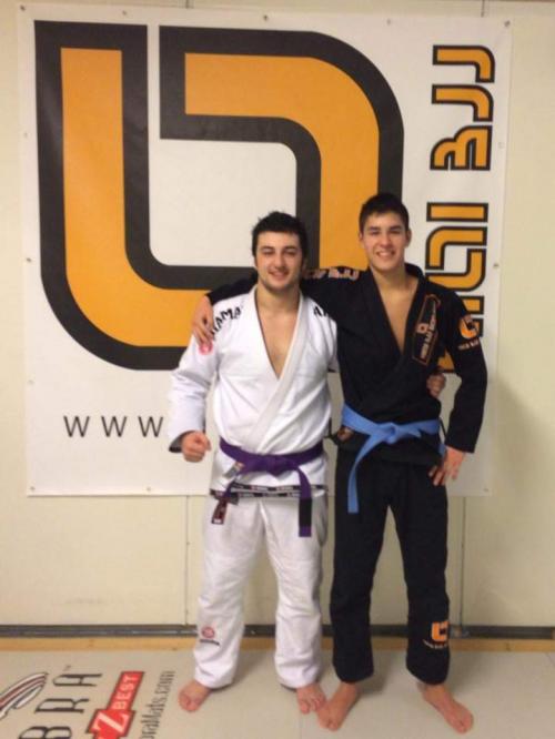 Purple belt · December 14, 2013 · Promoted by Martin Lindqvist