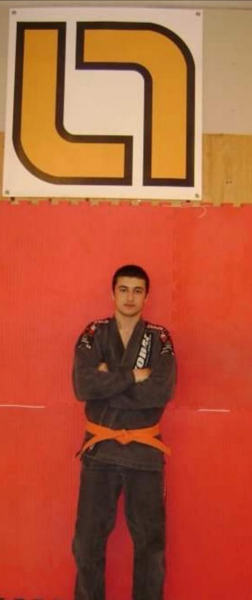 Orange belt · November 8, 2009 · Promoted by Mathias Jagborn
