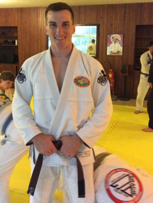 Brown belt · August 9, 2014 · Promoted by Pedro Sauer