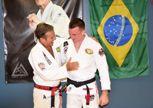 Black belt · August 1, 2016 · Promoted by Pedro Sauer