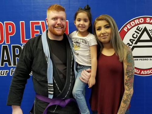 Purple belt · June 2, 2019 · Promoted by Bill Jones
