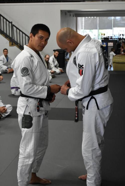 Black belt 1st degree · July 21, 2018 · Promoted by Josh Russell
