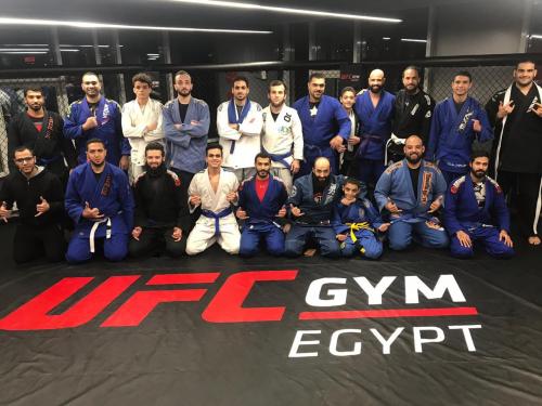 Blue belt · March 30, 2018 · Promoted by Muhammad fawzy kamel Abdelgawad