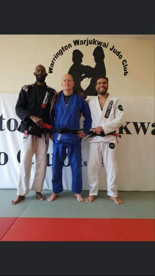 Black belt · July 18, 2018 · Promoted by Vic Scott
