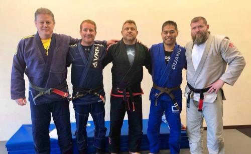 Roy Harris over 40 Instructors