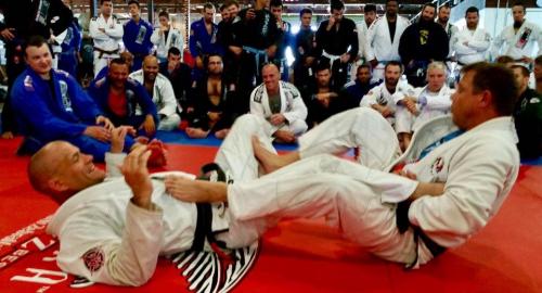 Teaching a at Renato Tavares association seminar