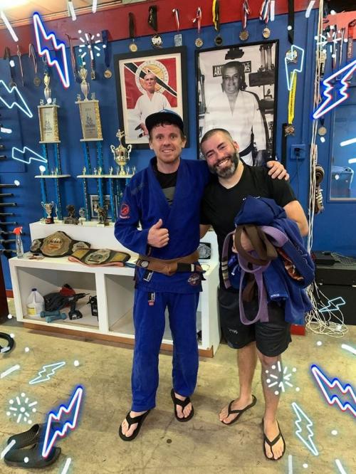 Brown belt · December 17, 2019 · Promoted by Dennis Davidson