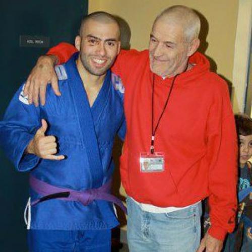 Purple belt · April 3, 2012 · Promoted by Fabio Santos