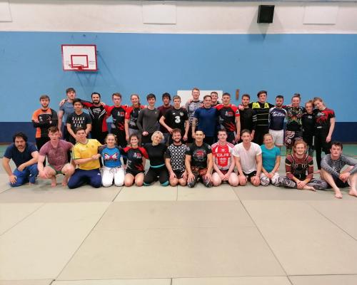 White belt · October 4, 2016