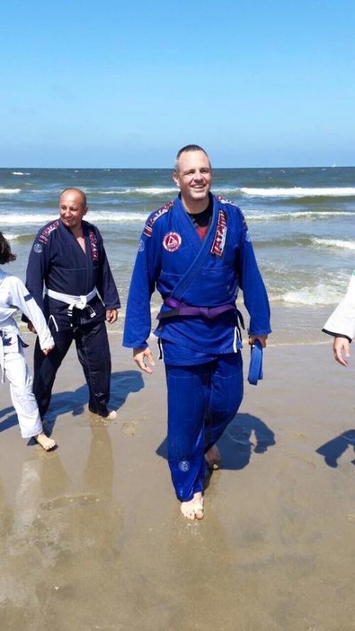 Purple belt · June 28, 2015 · Promoted by Duncan Smit