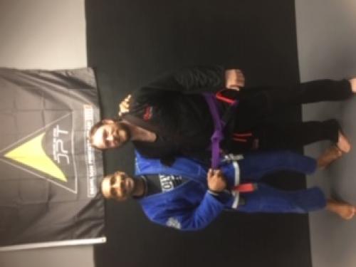 Purple belt · December 15, 2019 · Promoted by Denilson Pimenta
