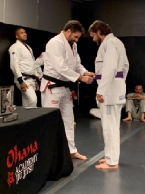 Purple belt · December 15, 2019 · Promoted by Denilson Pimenta