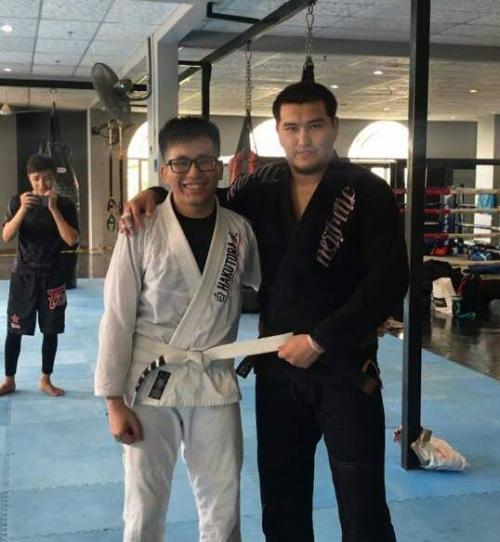White belt · January 1, 2014