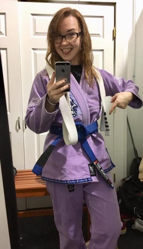 Blue belt · December 12, 2018 · Promoted by Luis Figueroa