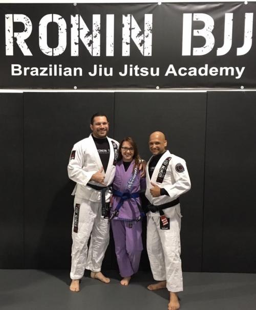 Blue belt · December 12, 2018 · Promoted by Luis Figueroa