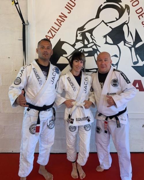 White belt · August 9, 2018