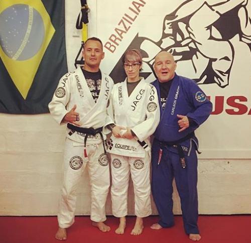 White belt · August 9, 2018