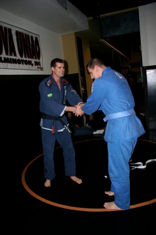 Blue belt · February 23, 2011 · Promoted by Jeremy Owens
