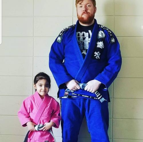 Blue belt · April 17, 2019 · Promoted by Bill Jones