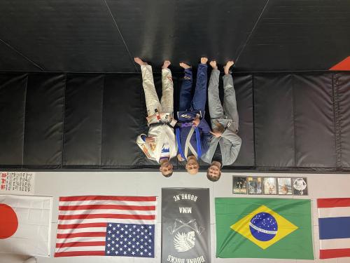 Purple belt · March 7, 2020 · Promoted by Spencer Reeves