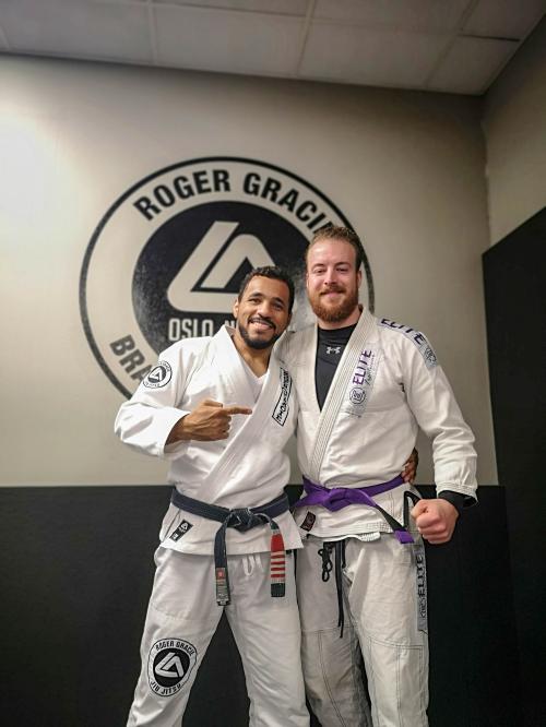 Purple belt · February 1, 2020 · Promoted by Paulo Roberto Peixoto