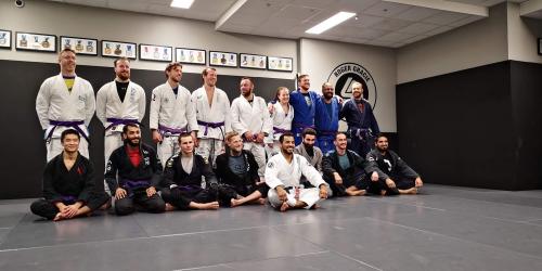 Purple belt · February 1, 2020 · Promoted by Paulo Roberto Peixoto